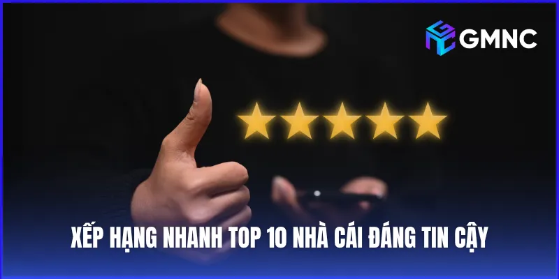 So sánh mức độ uy tín của top nhà cái được quan tâm nhất hiện nay