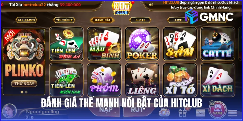 Đánh giá thế mạnh nổi bật giúp cổng game đứng vững trên thị trường
